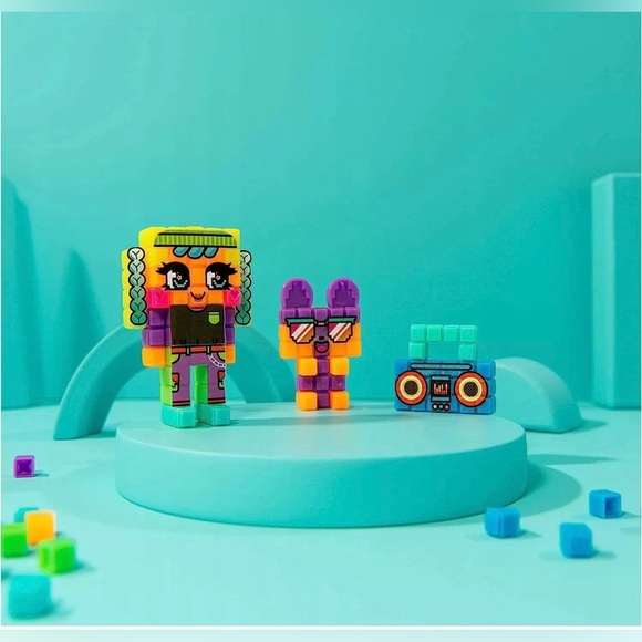 Pixo Bitz Studio Bead Building Set; NIB NWT - Picture 4 of 9